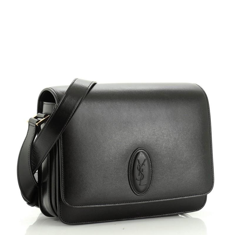 Saint laurent le 61 medium saddle leather crossbody new arrivals