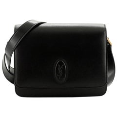 Saint Laurent Le 61 Saddle Bag Leather Medium