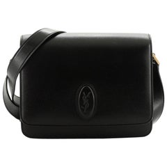 Saint Laurent Le 61 Saddle Bag Leather Medium