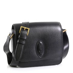 Saint Laurent Le 61 Saddle Bag Leather Small