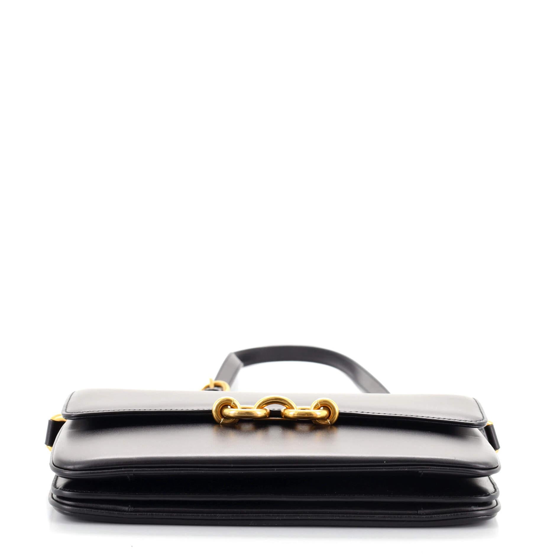 Saint Laurent Le Maillon Borsa a tracolla in pelle media In condizioni buone a NY, NY