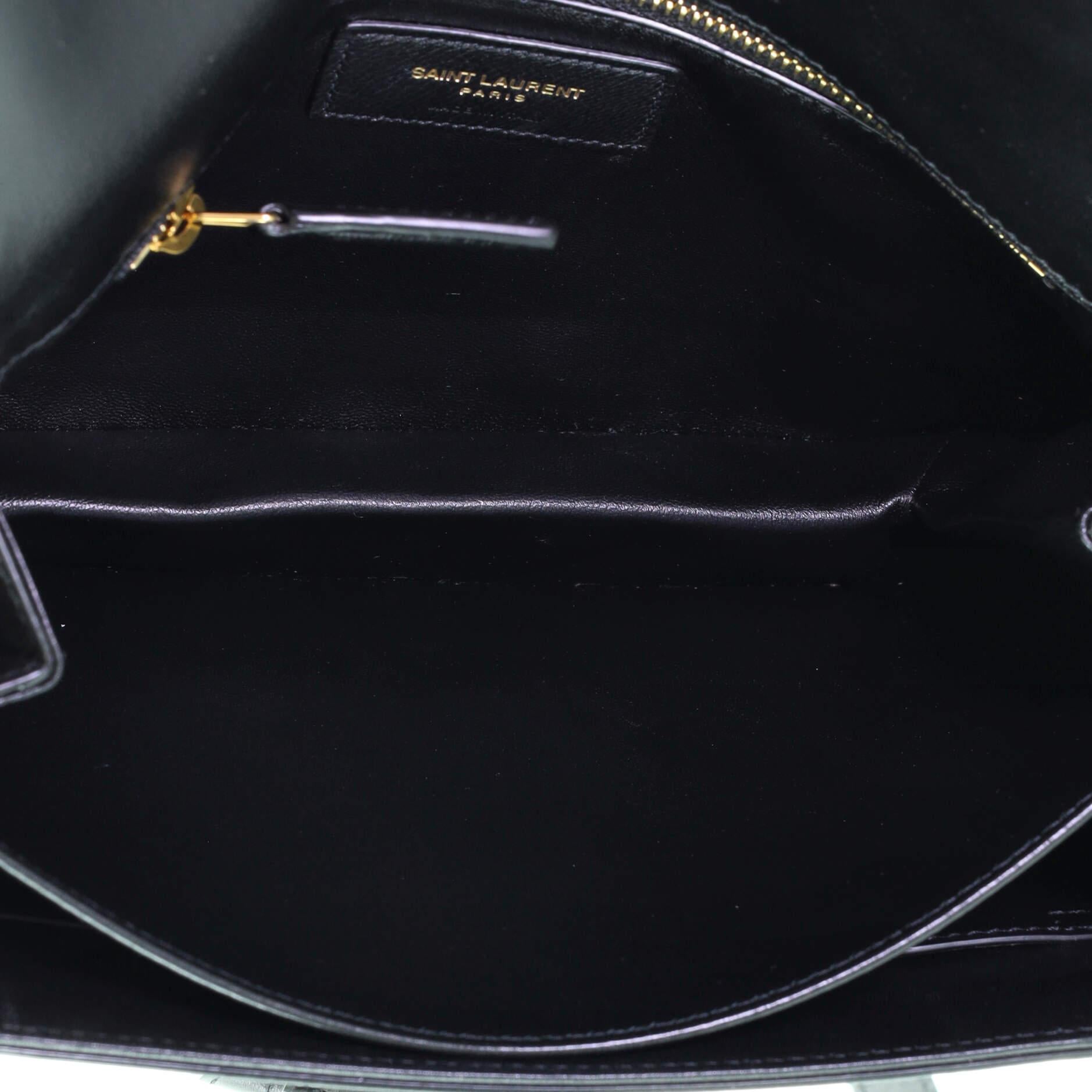 da uomo o donna Saint Laurent Le Maillon Borsa a tracolla in pelle media