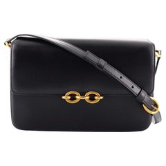 Saint Laurent Le Maillon Borsa a tracolla in pelle media