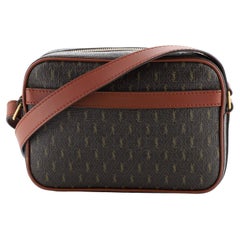 Saint Laurent Le Monogramme Camera Bag Monogram All Over Coated Canvas 