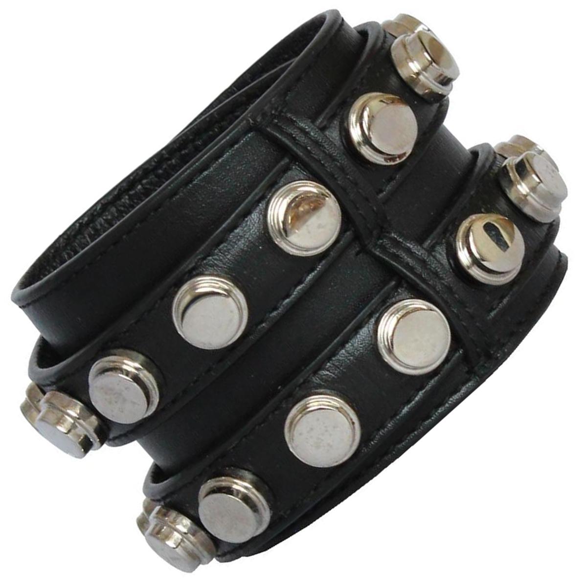 Saint Laurent Leather Bracelet