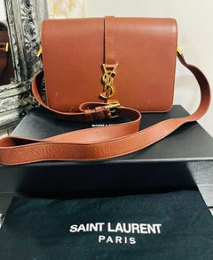 Saint Laurent Leather Cross-Body Bag