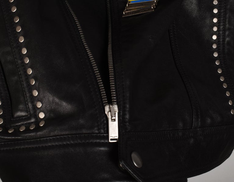 ジャケット・アウター SAINT LAURENT PARI KEITH RACER JACKET SAINT LAURENT PARI KEITH RACER JACKET