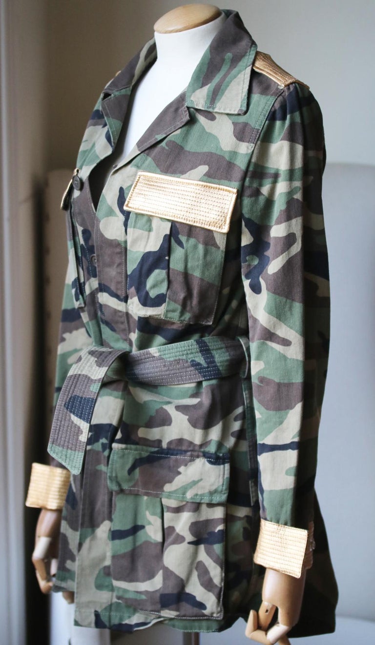 Printed Gabardine Jacket main image 0