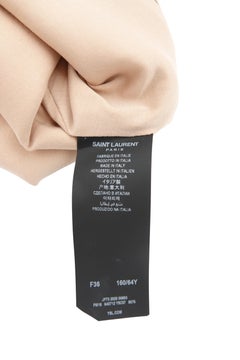 Saint Laurent Leoparden-Jacquard-Mini-Shorts mit hoher Taille