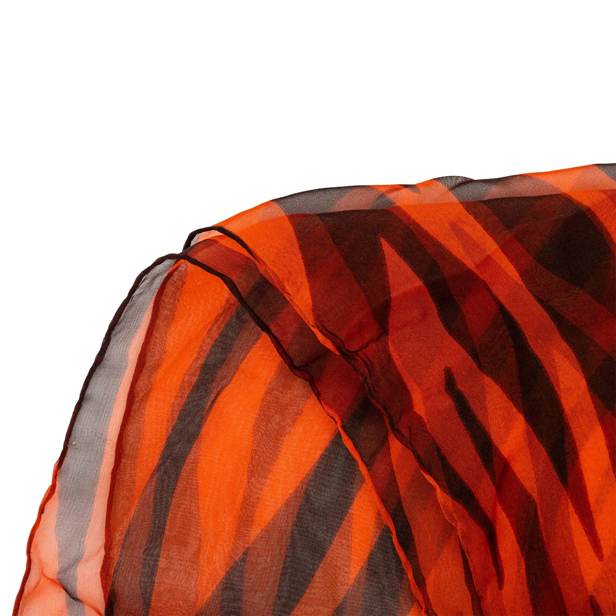 De las mujeres Bufanda Saint Laurent con estampado de leopardo - Años 00 en venta