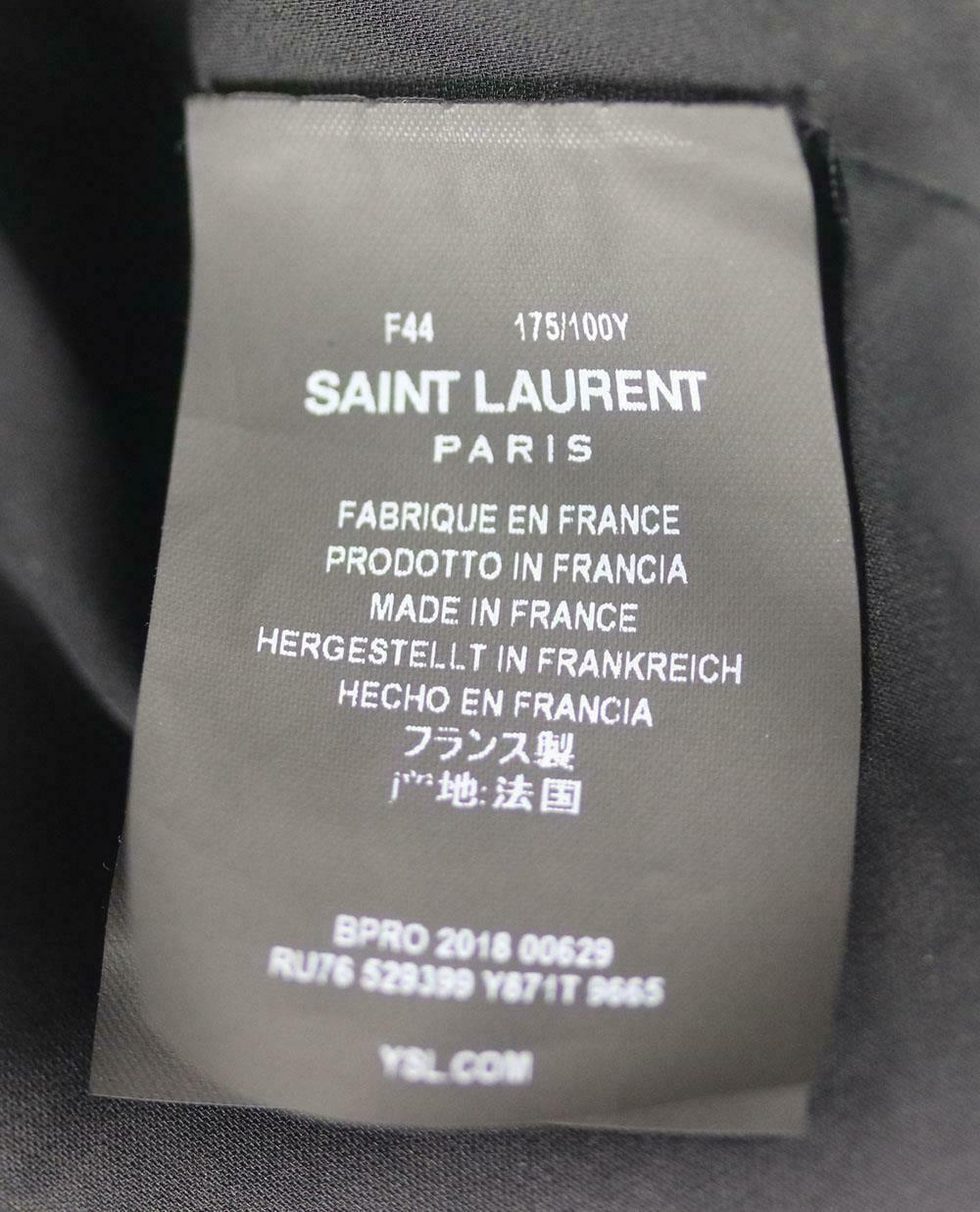 Saint Laurent Leopard Print Wool Mini Dress 4