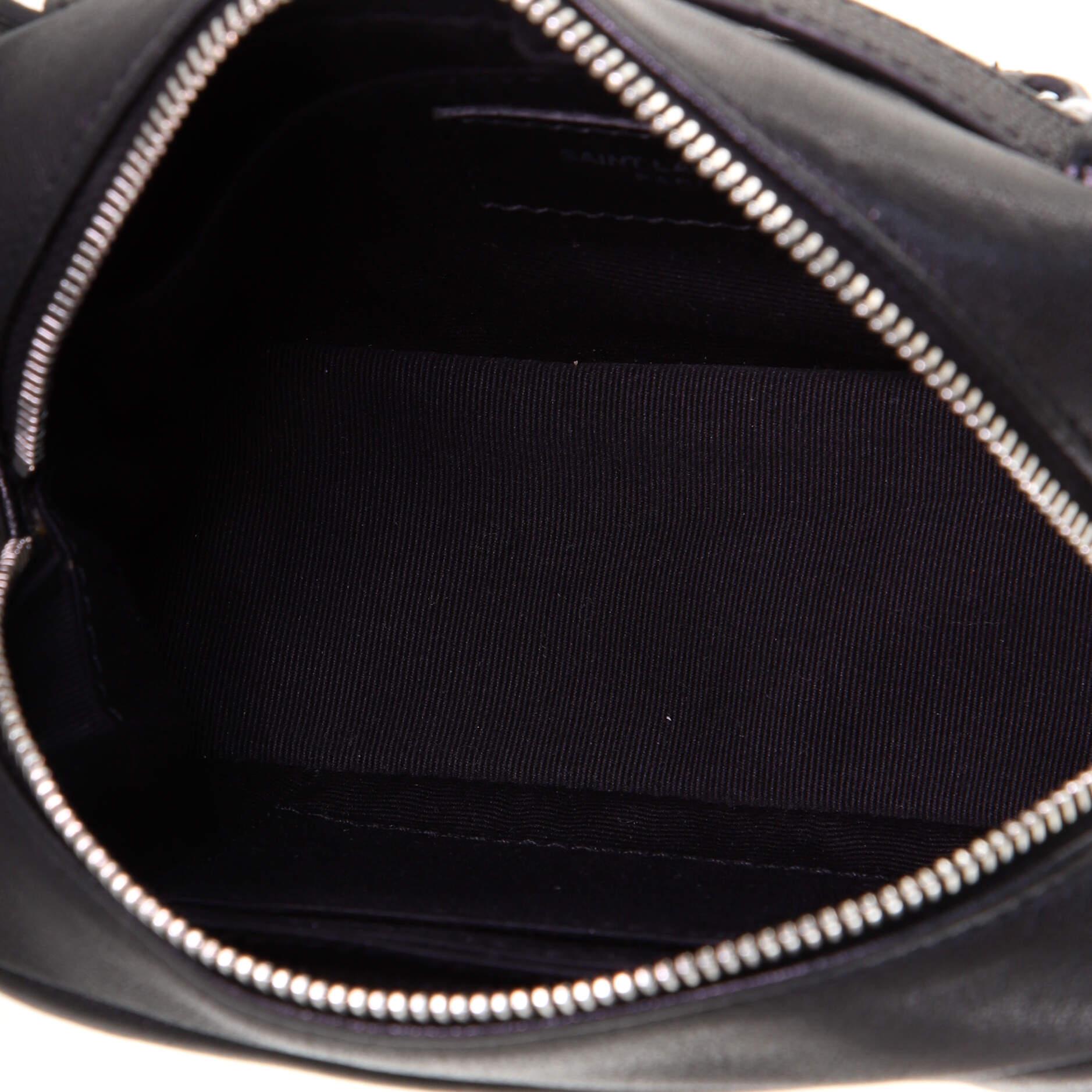 Saint Laurent Lou Belt Bag Leather 1