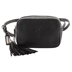 Saint Laurent Lou Belt Bag Leather