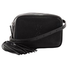  Saint Laurent Lou Belt Bag Leather