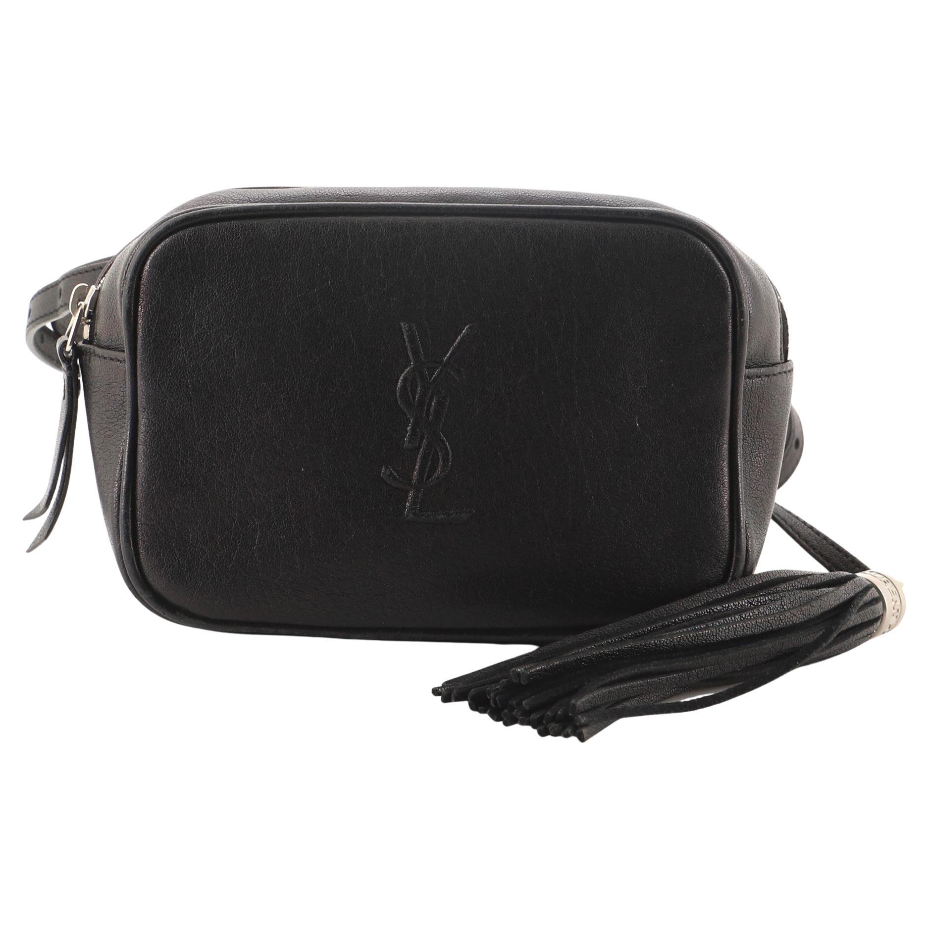 Saint Laurent Lou Belt Bag Leather at 1stDibs  ysl lou lou belt bag, ysl  lou belt bag, lou belt bag in matelasse leather