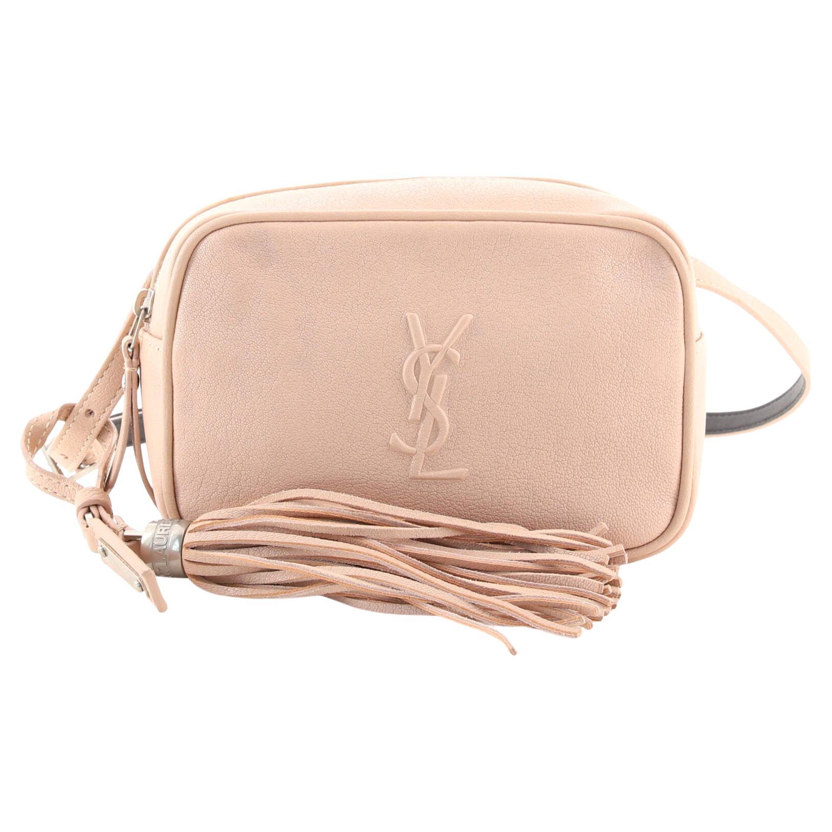 Saint Laurent Belt Bag Shearling at 1stDibs saint laurent shearling