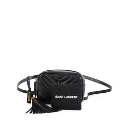 Saint Laurent Lou Belt Bag Matelasse Chevron Leather
