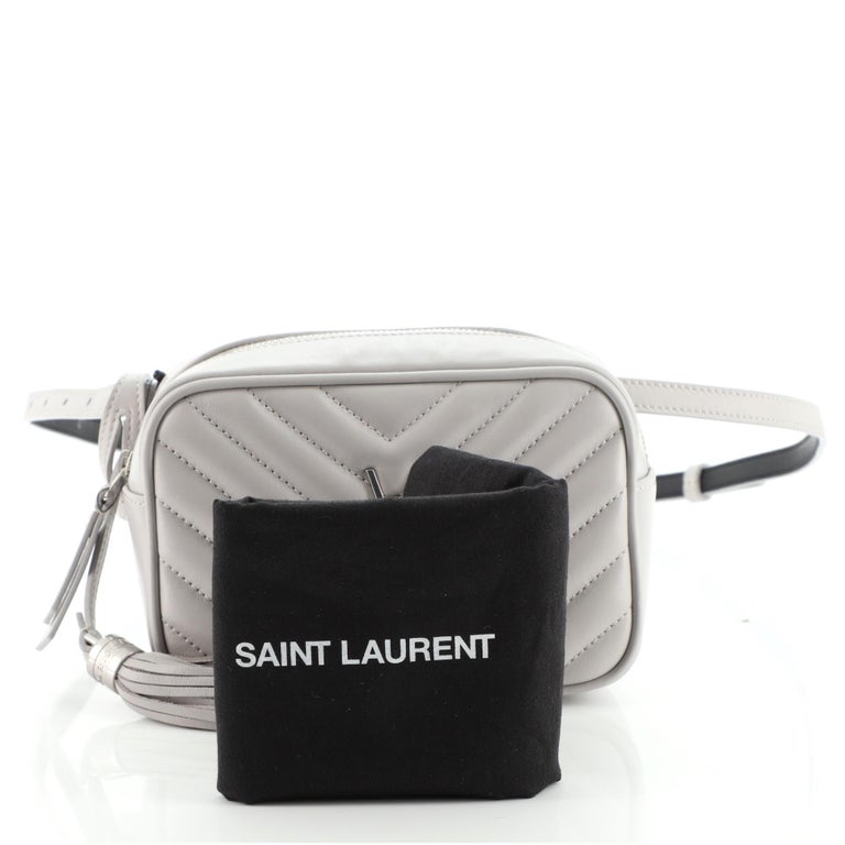 Discover Unparalleled Luxury: Saint Laurent Matelassé Lou Belt Bag at Dress  Raleigh