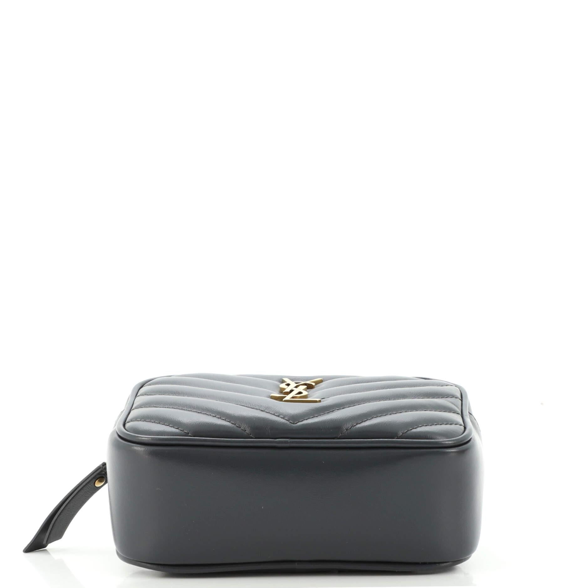 Saint Laurent Lou Belt Bag Matelasse Chevron Leather at 1stDibs lou