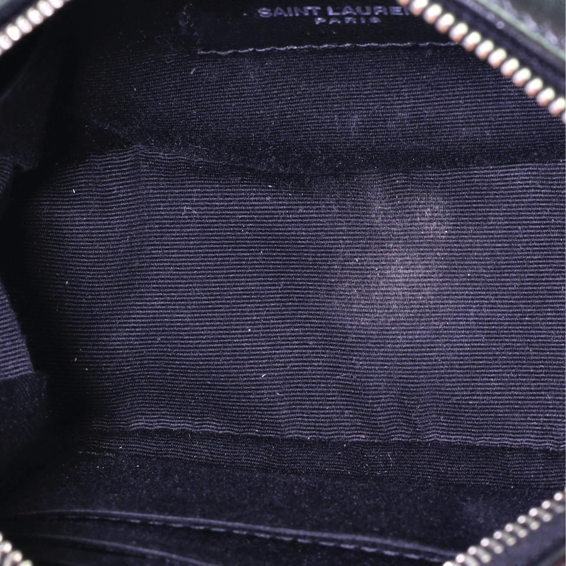 Saint Laurent Lou Belt Bag Matelasse Chevron Leather 1