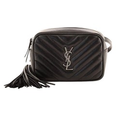Saint Laurent Lou Belt Bag Matelasse Chevron Leather