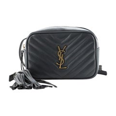 Saint Laurent Lou Belt Bag Matelasse Chevron Leather