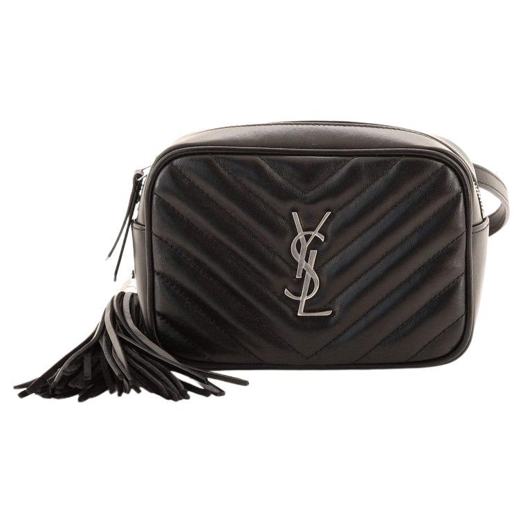 Saint Laurent Lou Belt Bag Matelasse Chevron Leather at 1stDibs lou