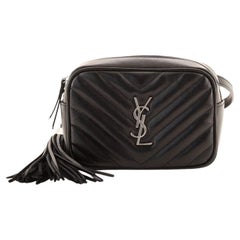 Saint Laurent Lou Belt Bag Matelasse Chevron Leather