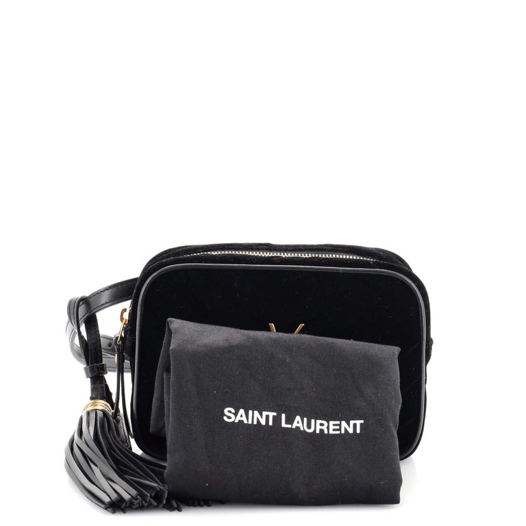 YSL Lou Belt Bag Matelasse Leather Bag (Varied Colors)