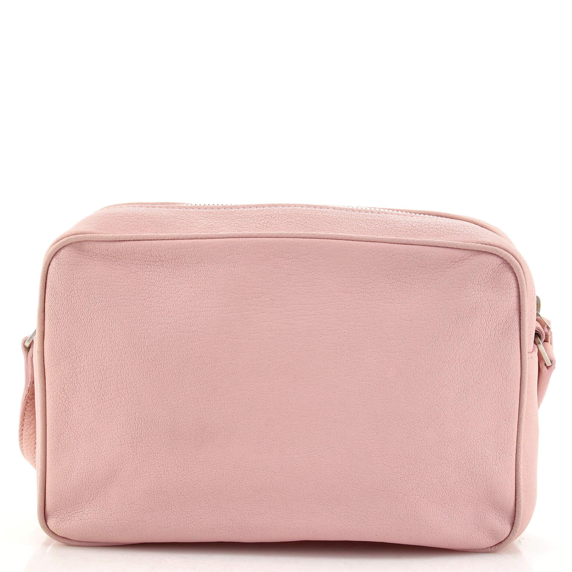 ysl pink camera bag
