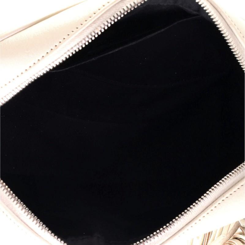 Saint Laurent Lou Camera Bag Leather Small In Good Condition In NY, NY