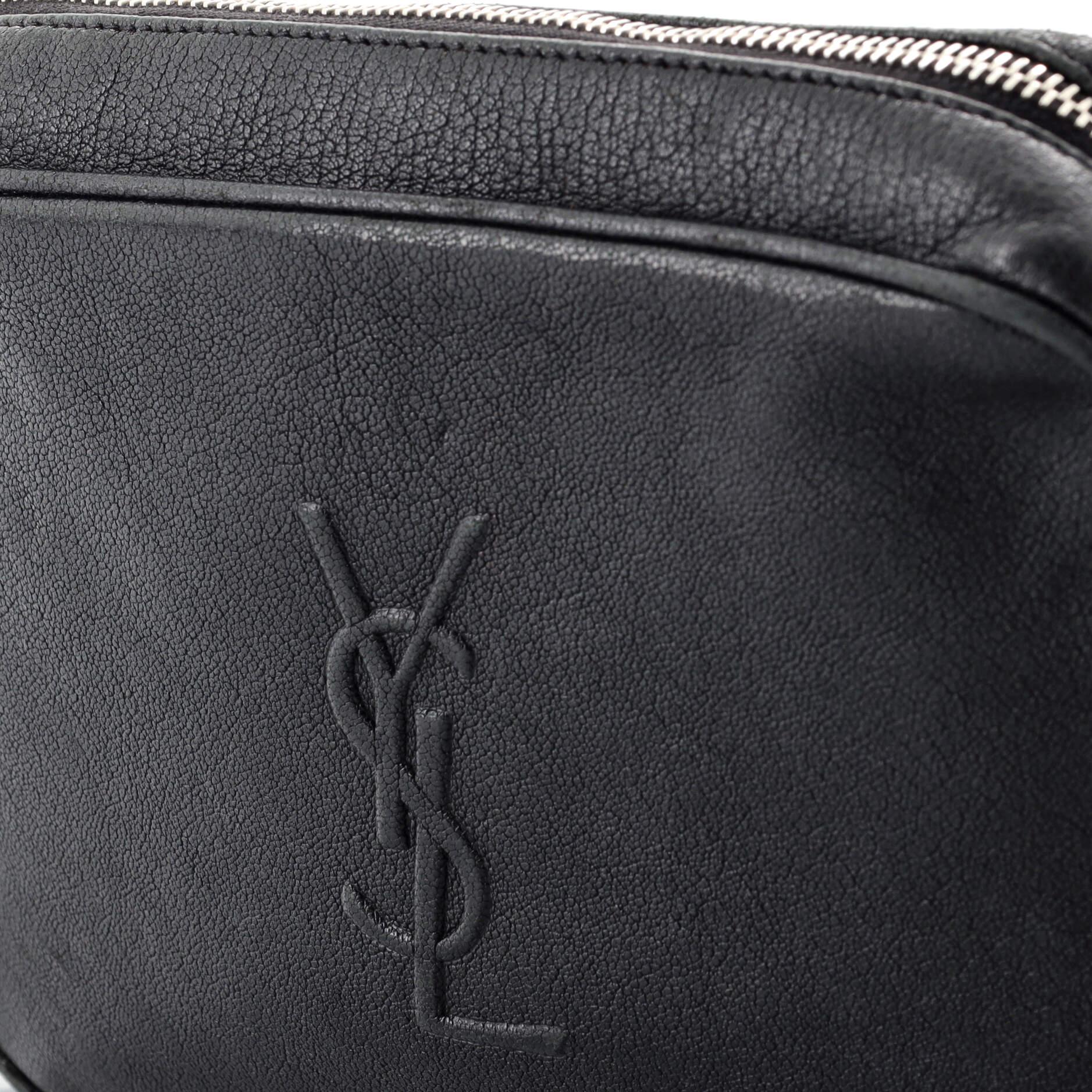 Saint Laurent Lou Camera Bag Leather Small 2