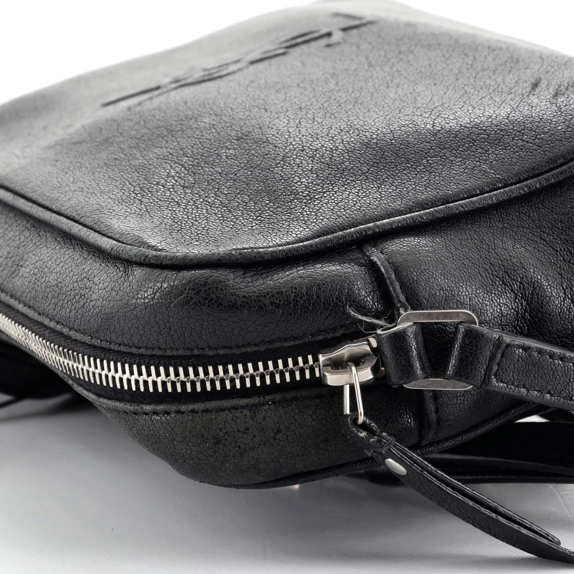 Saint Laurent Lou Camera Bag Leather Small 3