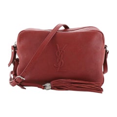 Saint Laurent Lou Camera Bag Leather Small