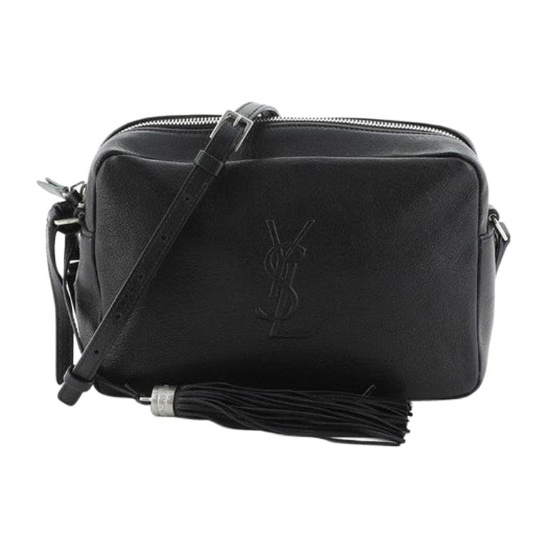 Saint Laurent Lou Camera Bag Leather Small