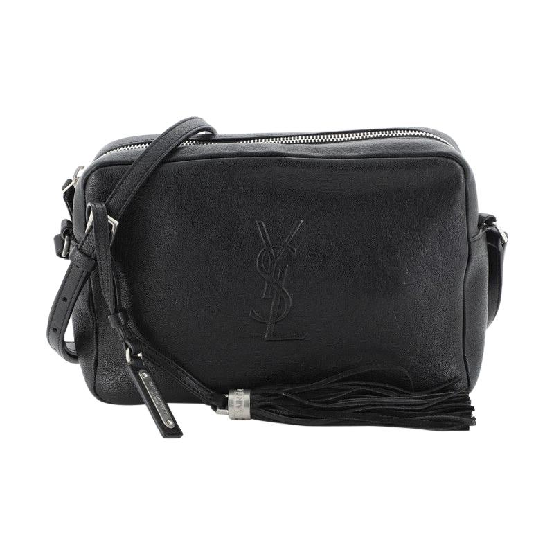 Saint Laurent Lou Camera Bag Leather Small