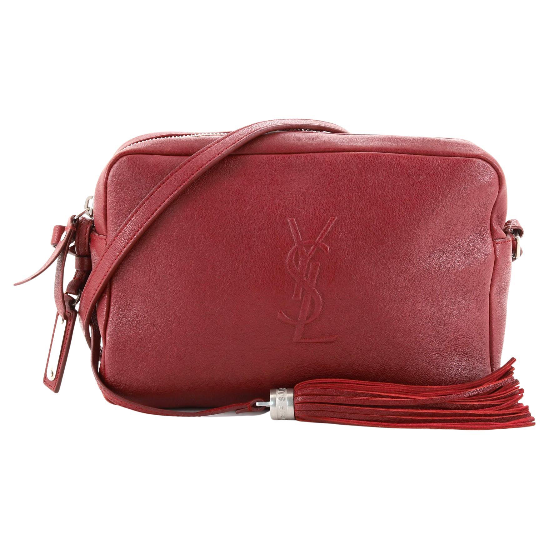 Saint Laurent Lou Camera Bag Leather Small