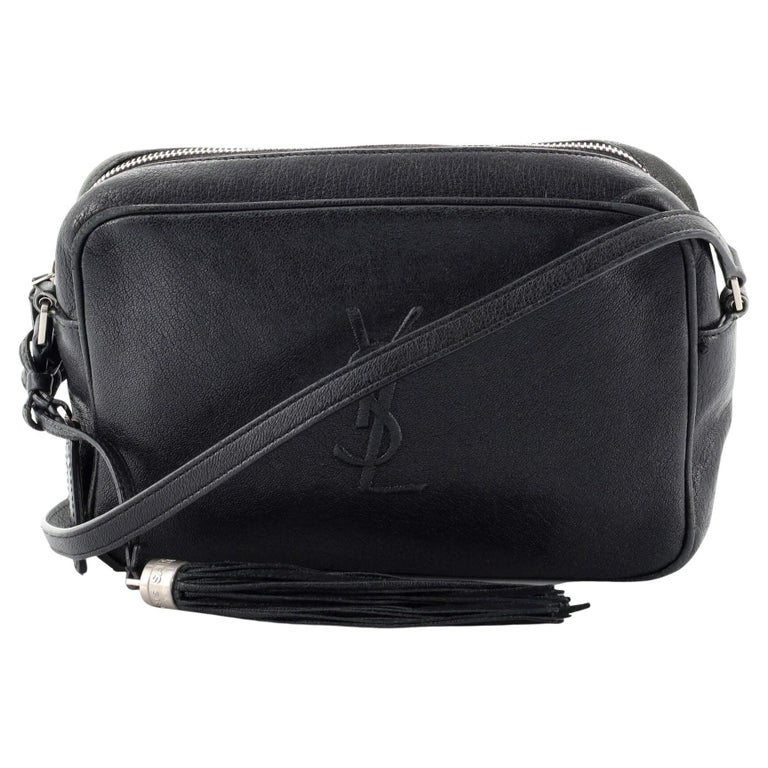 Saint Laurent Lou Camera Bag Leather Small at 1stDibs