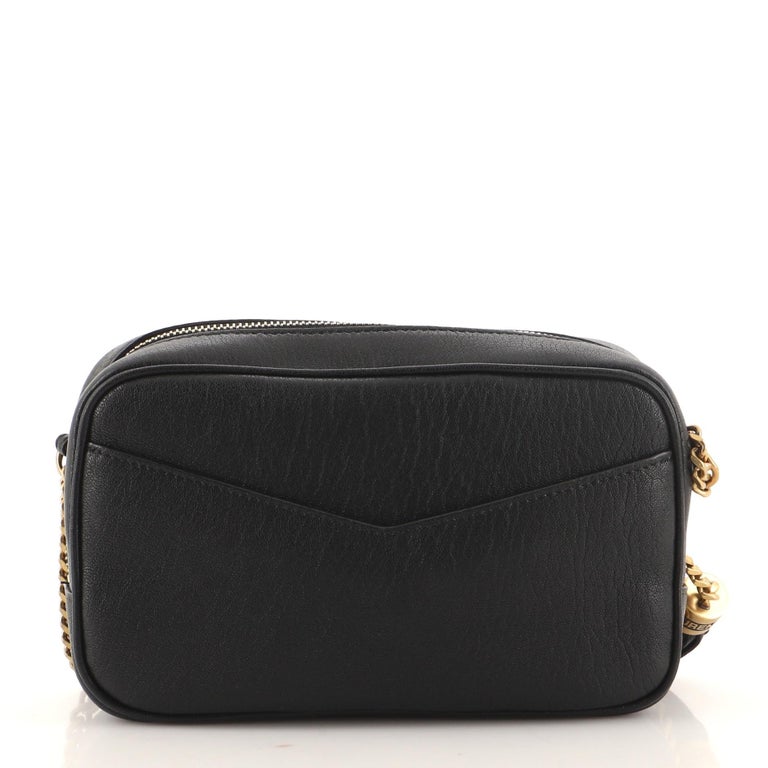 Saint Laurent Lou Camera Bag Matelasse Chevron Leather and Suede Mini