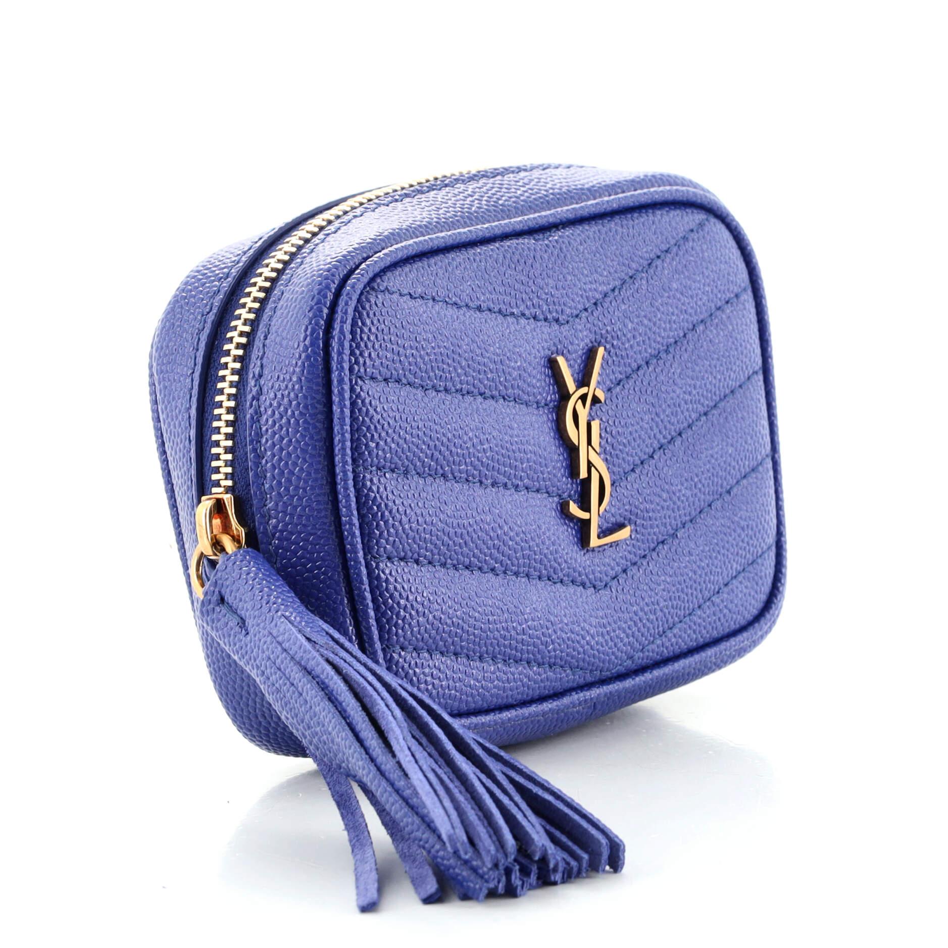 Ysl camera bag blue store