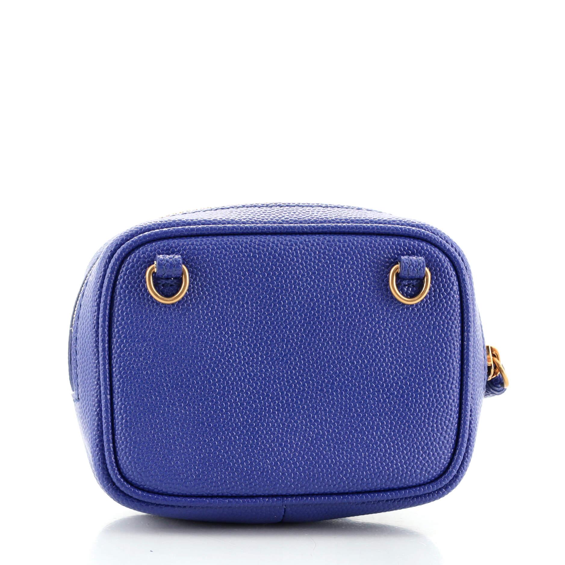 micro lou matelasse leather camera bag