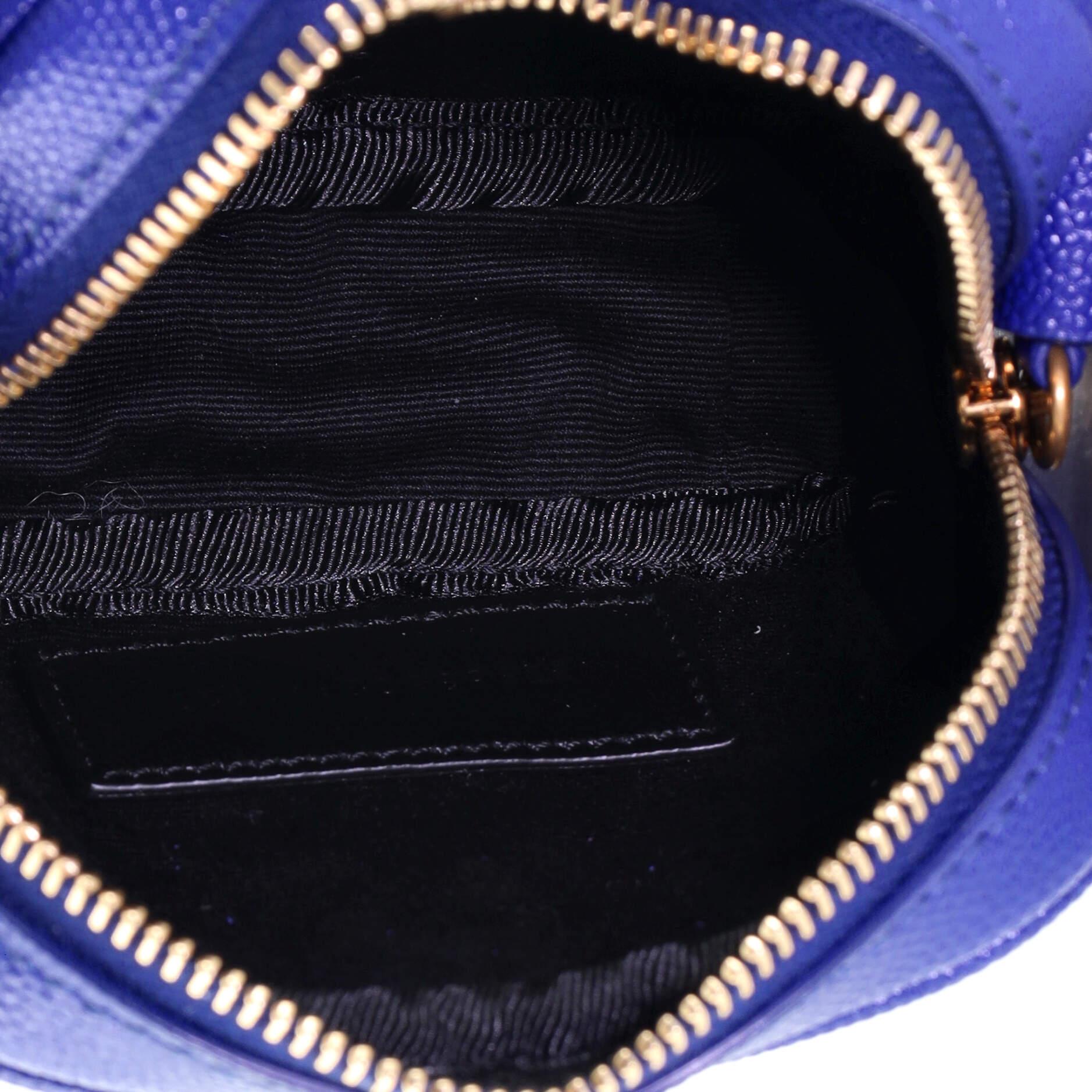 Purple Saint Laurent Lou Camera Bag Matelasse Chevron Leather Baby