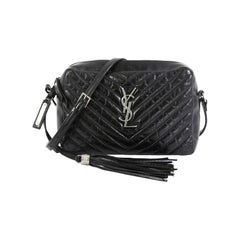 Saint Laurent Lou Camera Bag Matelasse Chevron Leather Smal