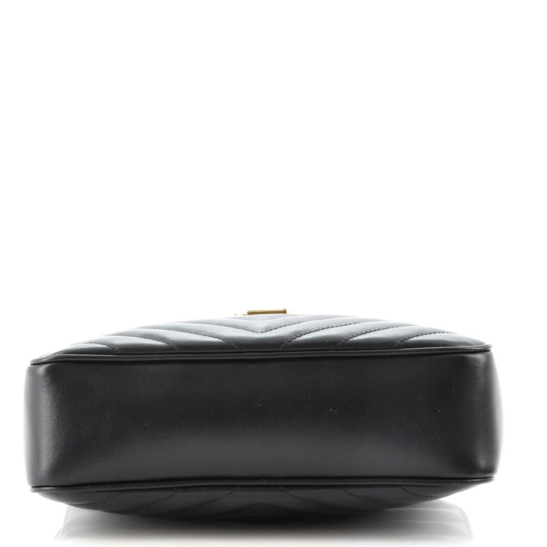 Saint Laurent Lou Camera Bag Matelasse Chevron Leather Small at 1stDibs