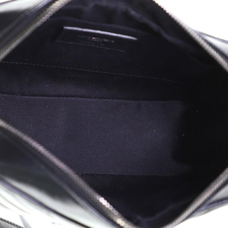 Saint Laurent Lou Camera Bag Matelasse Chevron Leather Small at 1stDibs
