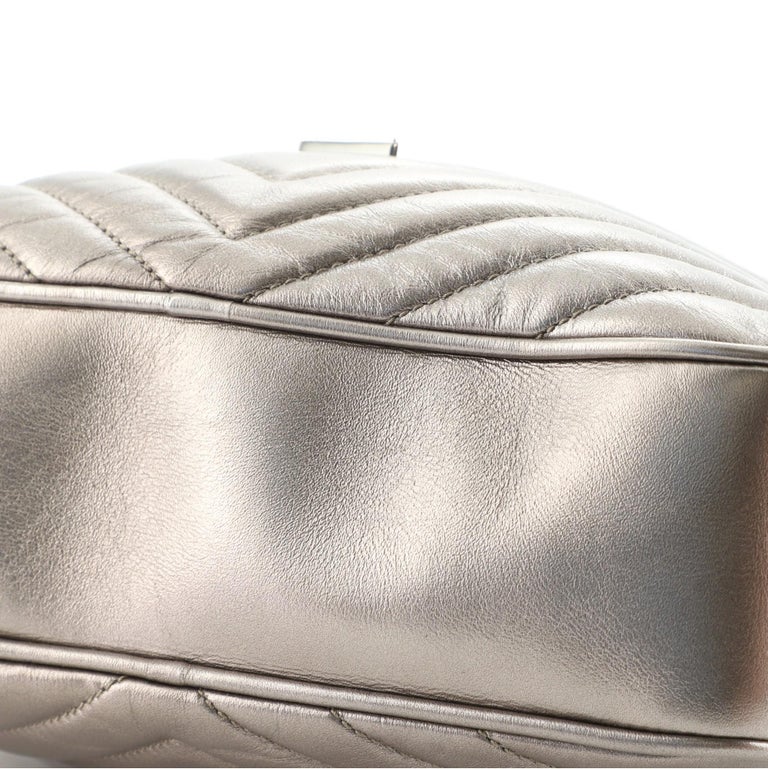 Saint Laurent Lou Camera Bag Matelasse Chevron Leather Small at 1stDibs