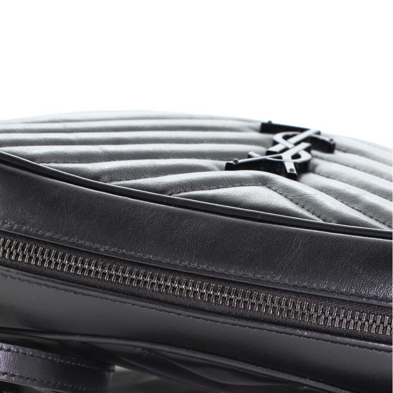 Saint Laurent Lou Camera Bag Matelasse Chevron Leather Small at 1stDibs