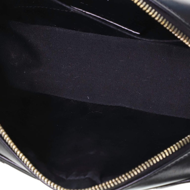 Saint Laurent Lou Camera Bag Matelasse Chevron Leather Small at 1stDibs