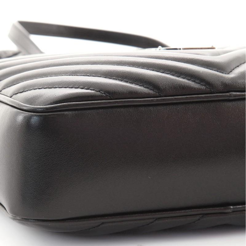 Saint Laurent Lou Kameratasche Matelasse Chevron Leder Small 2