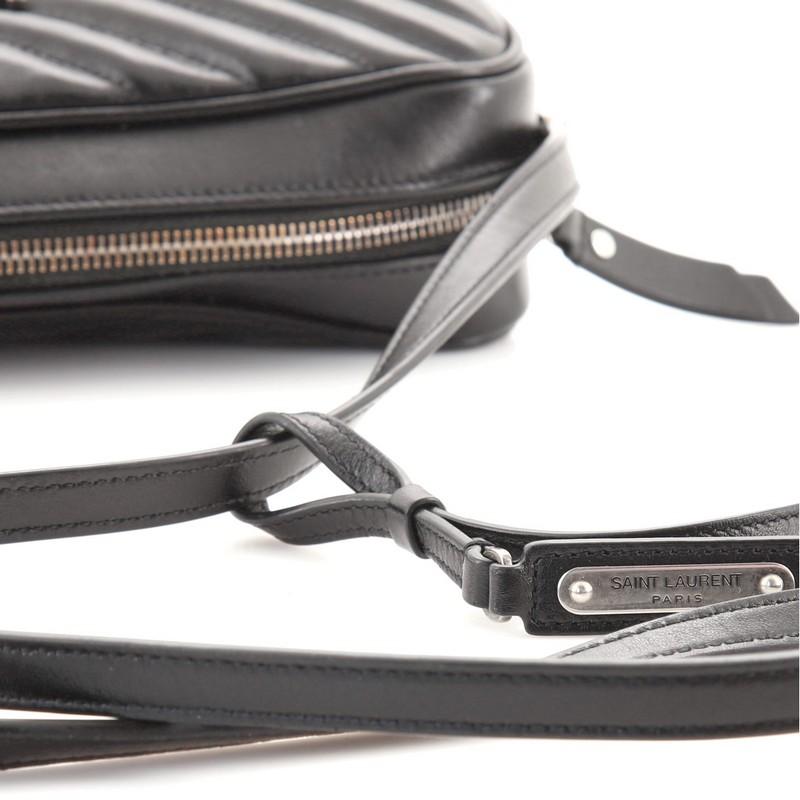 Saint Laurent Lou Kameratasche Matelasse Chevron Leder Small 3